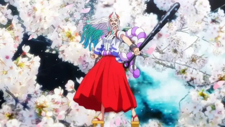 Yamato One Piece