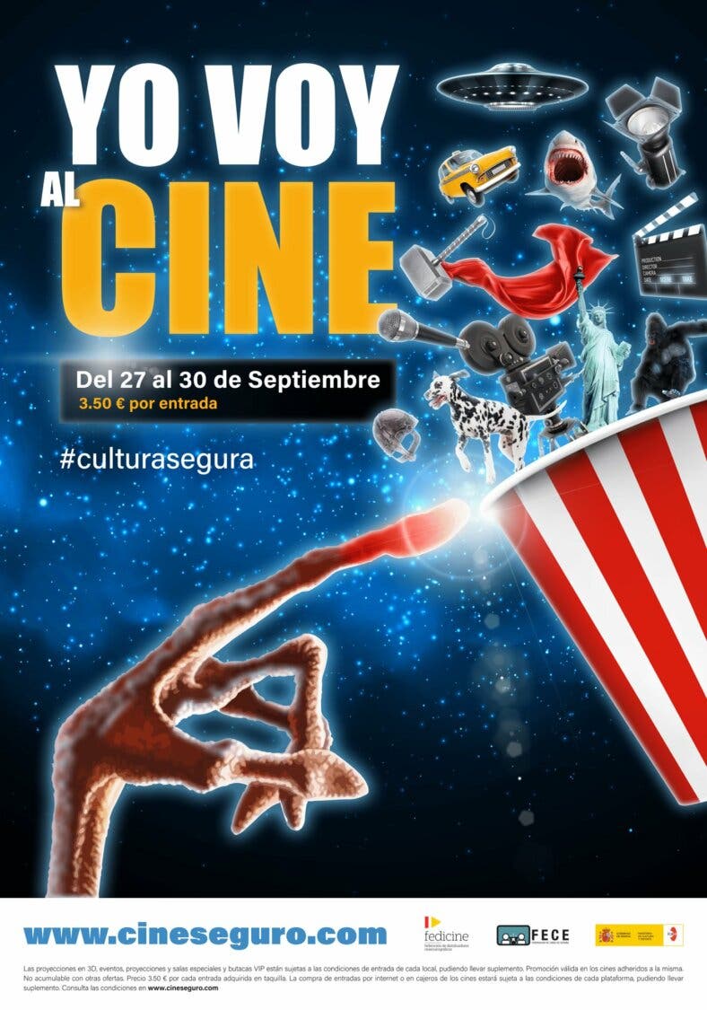 Yo Voy Al Cine Es La Nueva Fiesta Del Cine Precio Fechas Y Más 4151