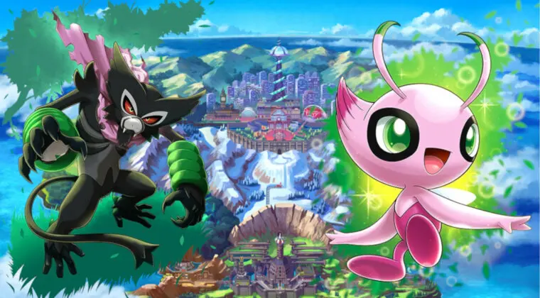 Imagen de Pokémon: Cómo conseguir a Zarude Papá y Celebi shiny en España