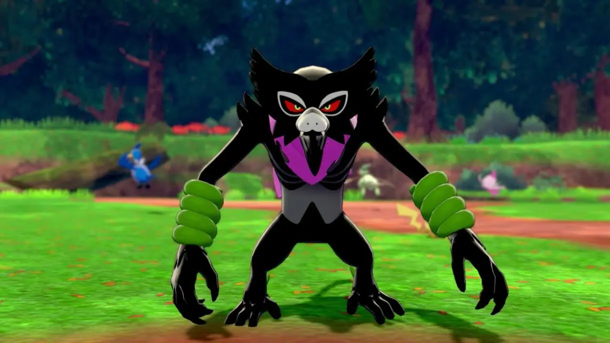 Zarude Papa Pokemon Espada y Escudo