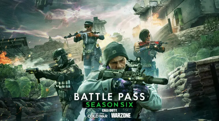 Imagen de Todos los niveles y recompensas del Pase de Batalla de la temporada 6 en Warzone y Black Ops Cold War