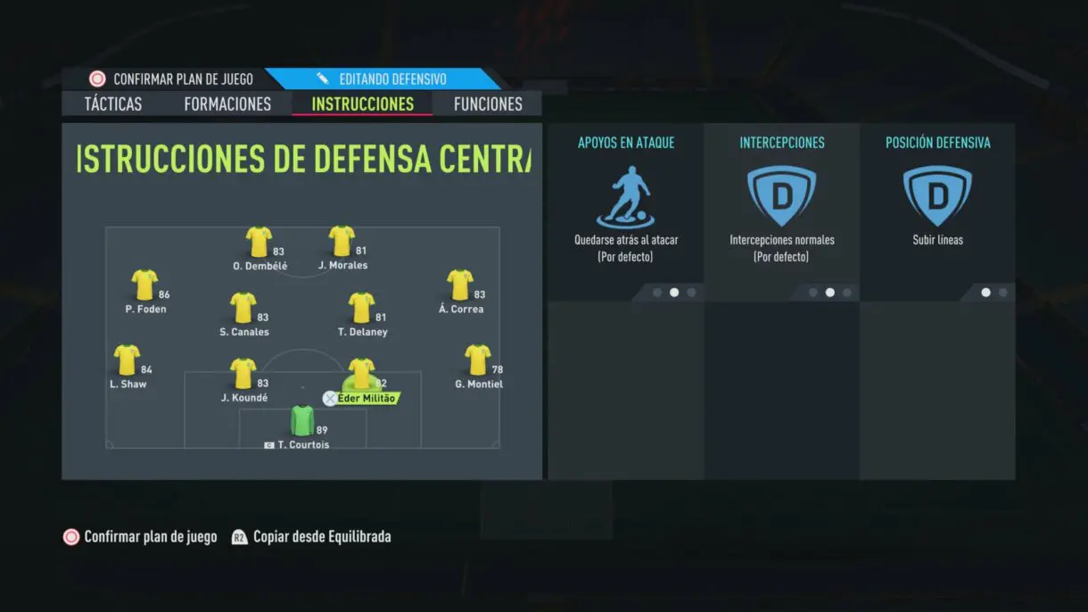 FIFA 22: tácticas para utilizar la formación 4-4-2, un sistema que sigue siendo competitivo en Ultimate Team caso de los centrales