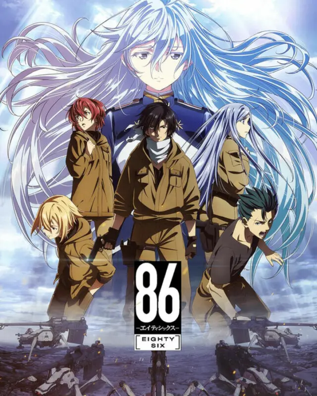 86 Eighty-Six poster
