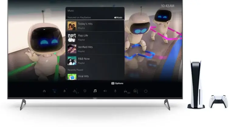 Imagen de PS5 le da la bienvenida a una nueva aplicación de música, Apple Music