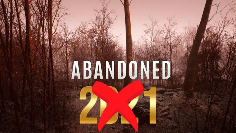 abandoned trailer 2022
