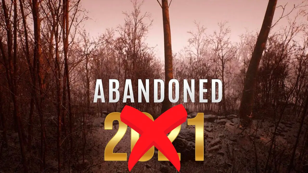 abandoned trailer 2022