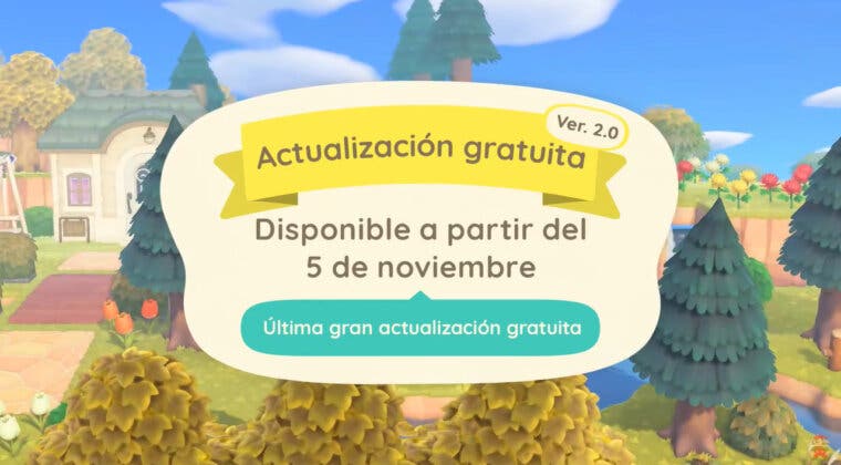 Imagen de Animal Crossing: New Horizons: fecha y contenido de la actualización de noviembre con la cafetería y más