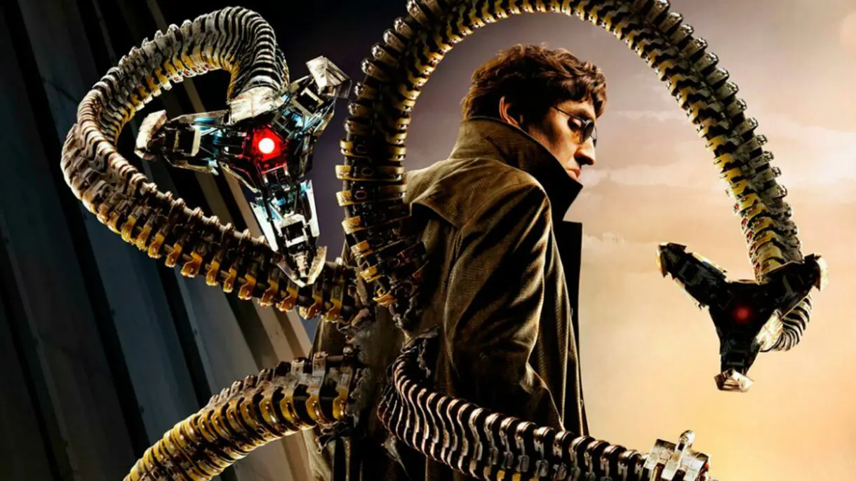 Spider-Man Alfred Molina Tom holland