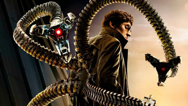 Spider-Man Alfred Molina Tom holland