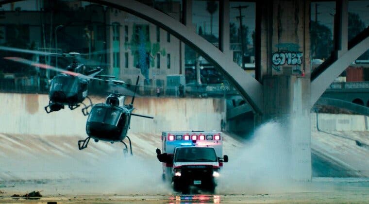 Imagen de Michael Bay regresa por todo lo alto con Ambulance, un potente thriller de acción que estrena tráiler