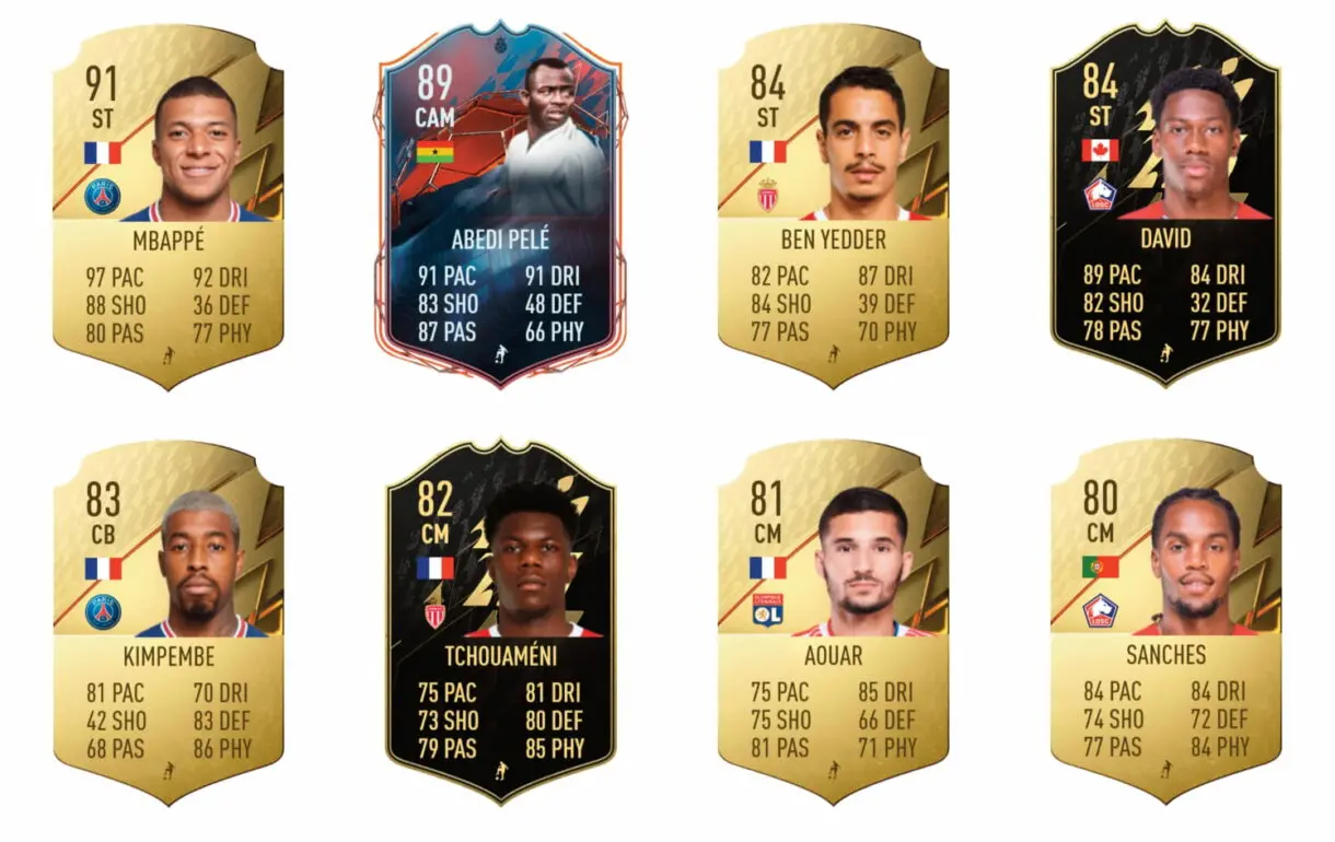 FIFA 22: análisis de Benjamin André RTTK gratuito. ¿Un centrocampista free to play top? Ultimate Team links verdes