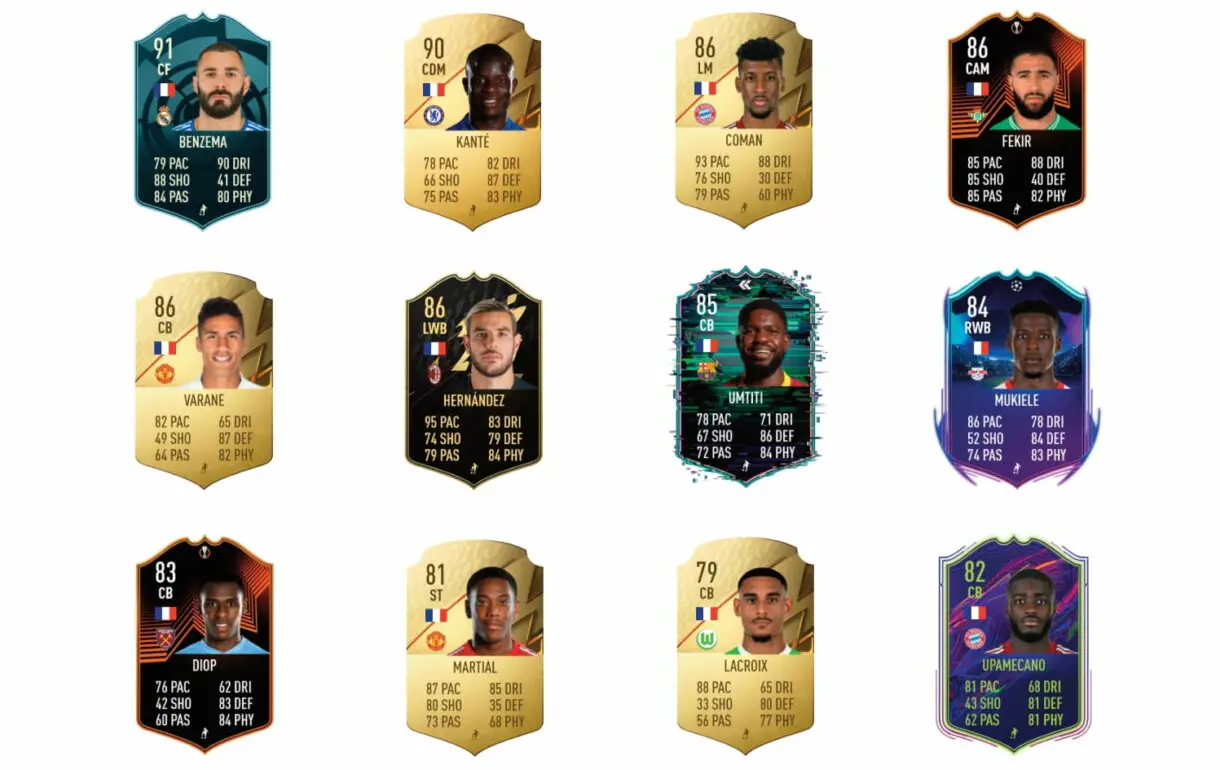FIFA 22: análisis de Benjamin André RTTK gratuito. ¿Un centrocampista free to play top? Ultimate Team links naranjas