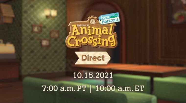 Imagen de Animal Crossing: New Horizons pone fecha y hora a un Direct de su próxima gran actualización