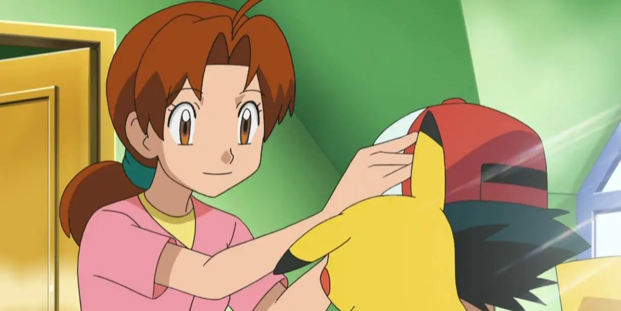 anime de Pokemon Delia
