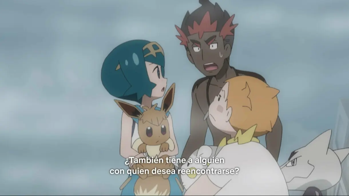 anime de Pokemon padre de Ash guiño