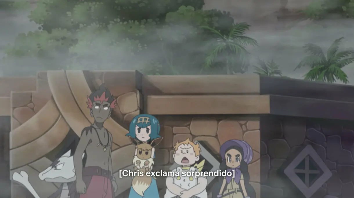 anime de Pokemon padre de Ash guiño 2