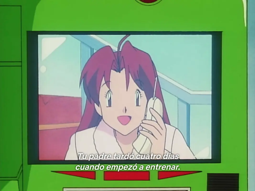 anime de Pokemon padre de Ash mencion