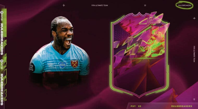Imagen de FIFA 22: Michael Antonio Rulebreakers es la nueva carta gratuita de Ultimate Team. Estos son sus números y así puedes conseguirlo