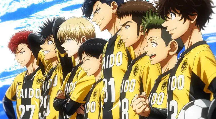 Imagen de Aoashi revela primer tráiler y concreta el estreno de su anime