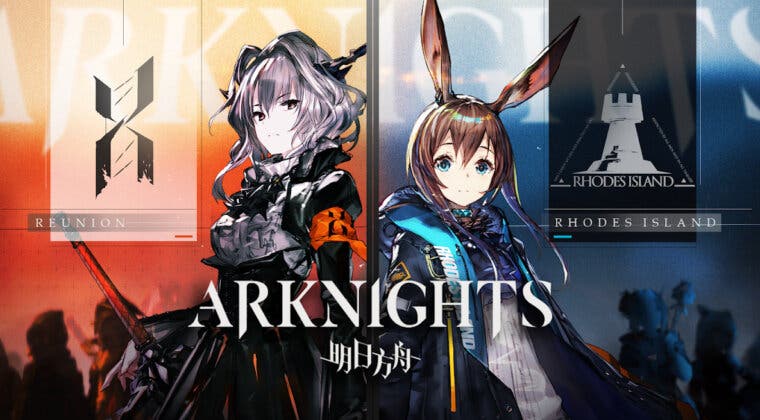 Imagen de El videojuego Arknights contará con su propio anime oficial