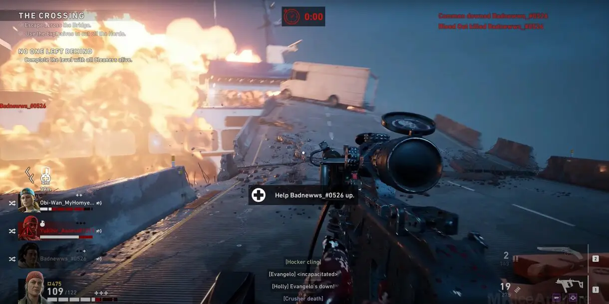back 4 blood gameplay
