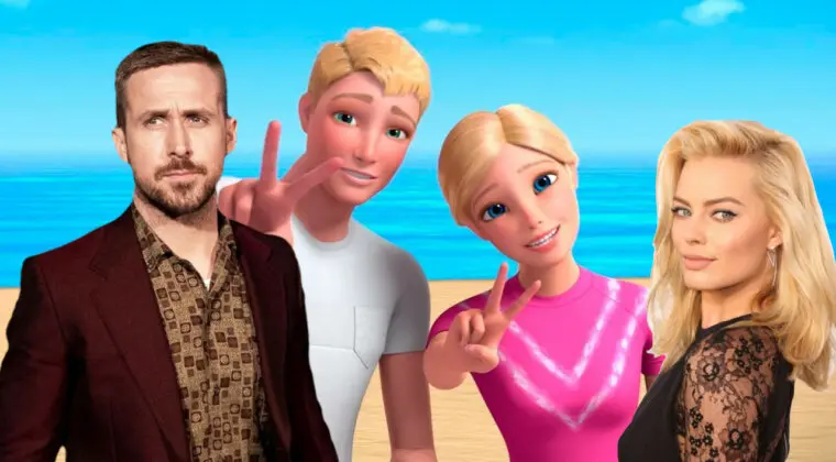 Imagen de Barbie, la película de acción real de la muñeca, contará con Ryan Gosling como Ken
