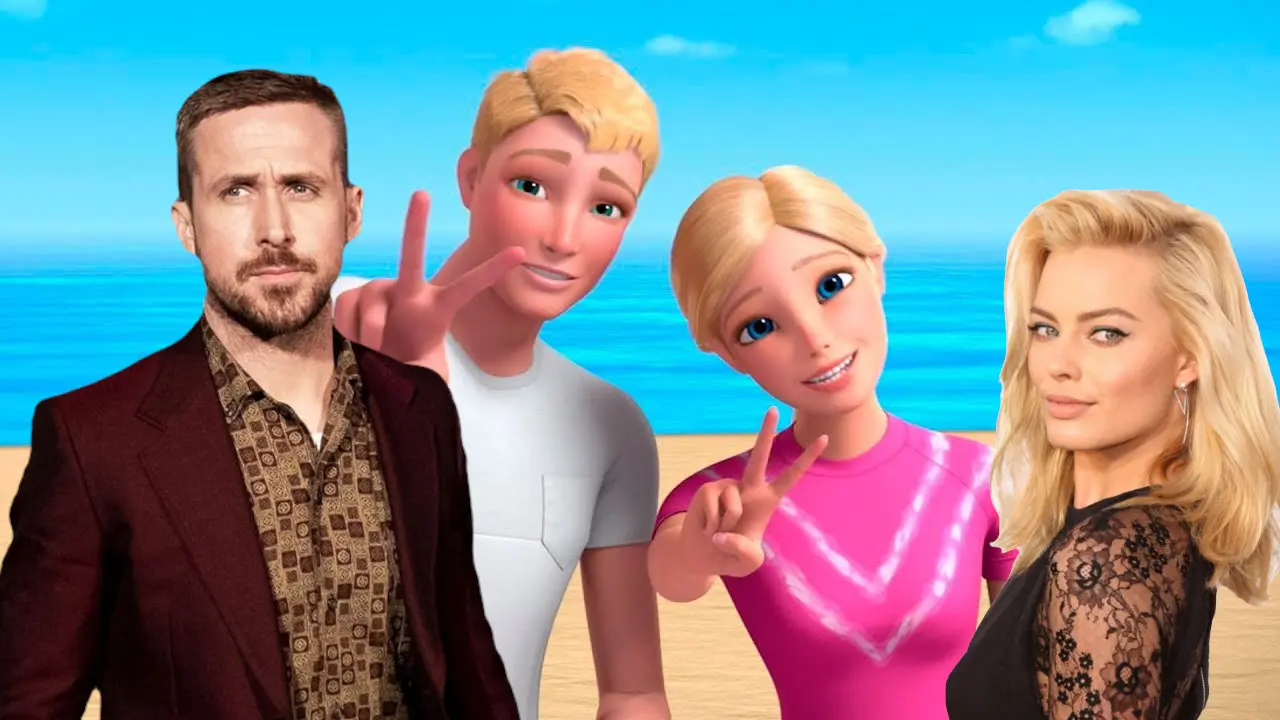 Barbie Ryan Gosling