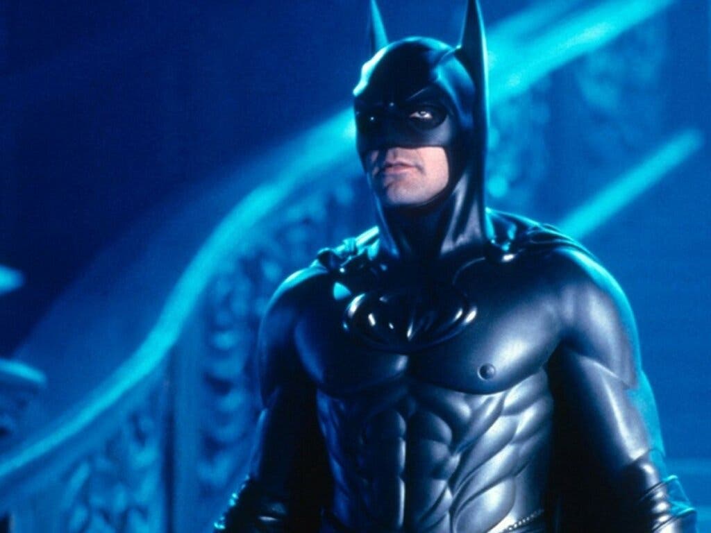 George Clooney Batman