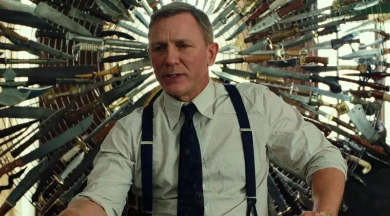 Imagen de Daniel Craig revela que Puñales por la Espalda 2 será muy diferente de la original
