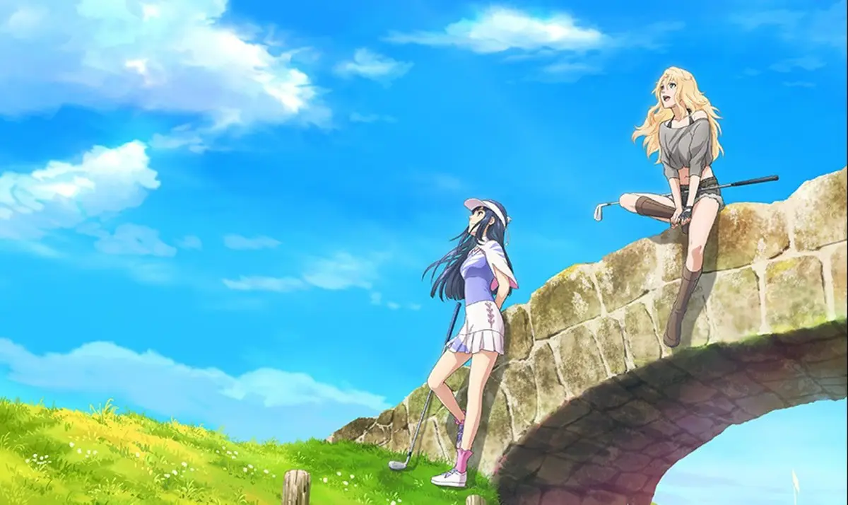 Birdie Wing -Golf Girls' Story-