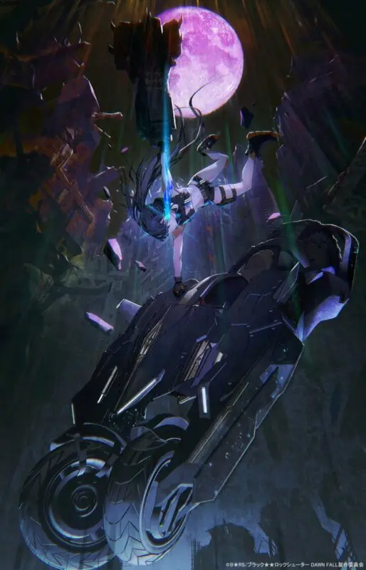black rock shooter dawn fall 1