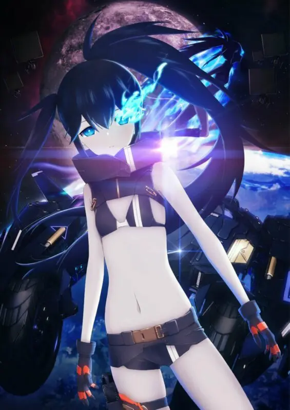black rock shooter dawn fall 2