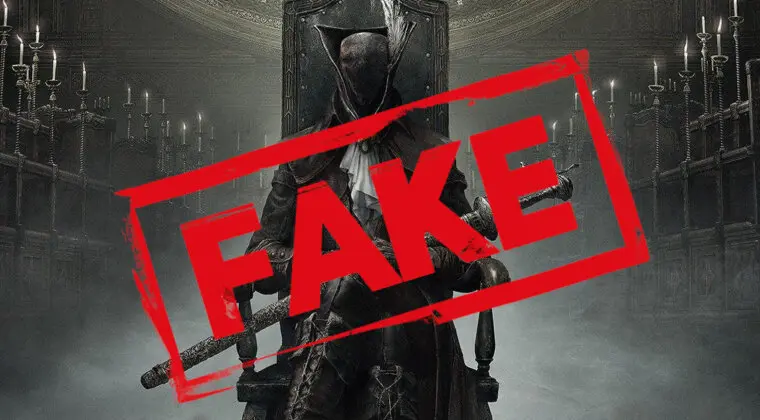 Imagen de Así es el póster falso del remaster de Bloodborne en PS5 y PC que está generando una gran confusión
