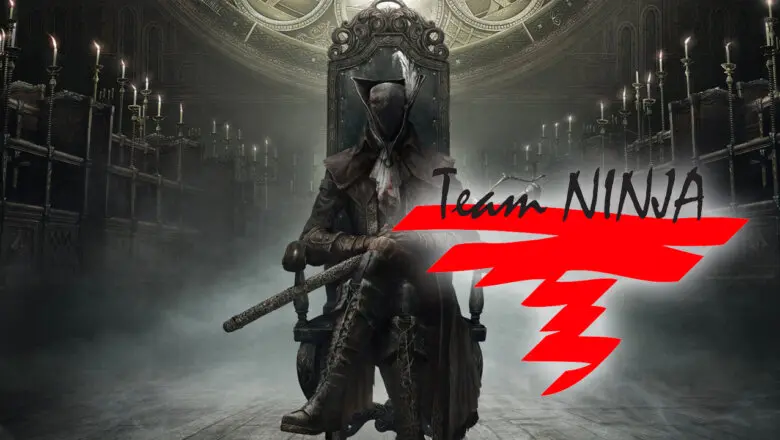 bloodborne team ninja
