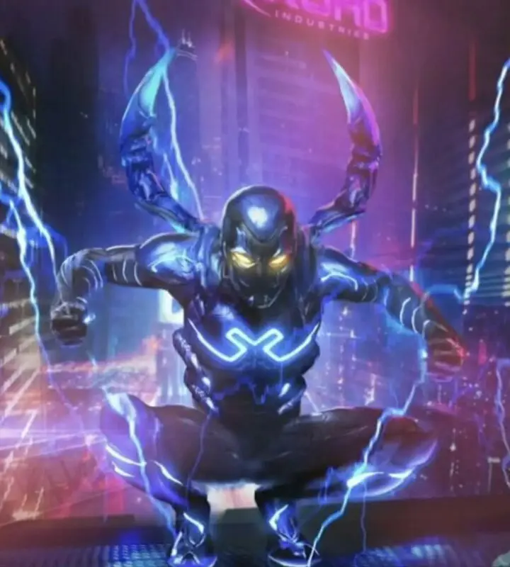 blue beetle