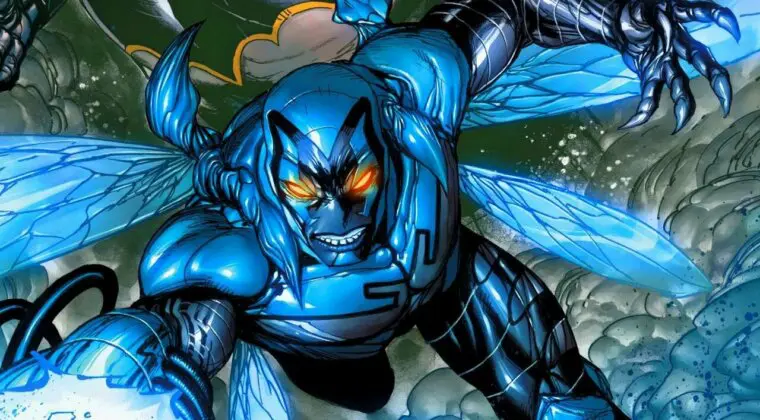Imagen de Así lucirá Blue Beetle en la película que DC prepara para HBO Max