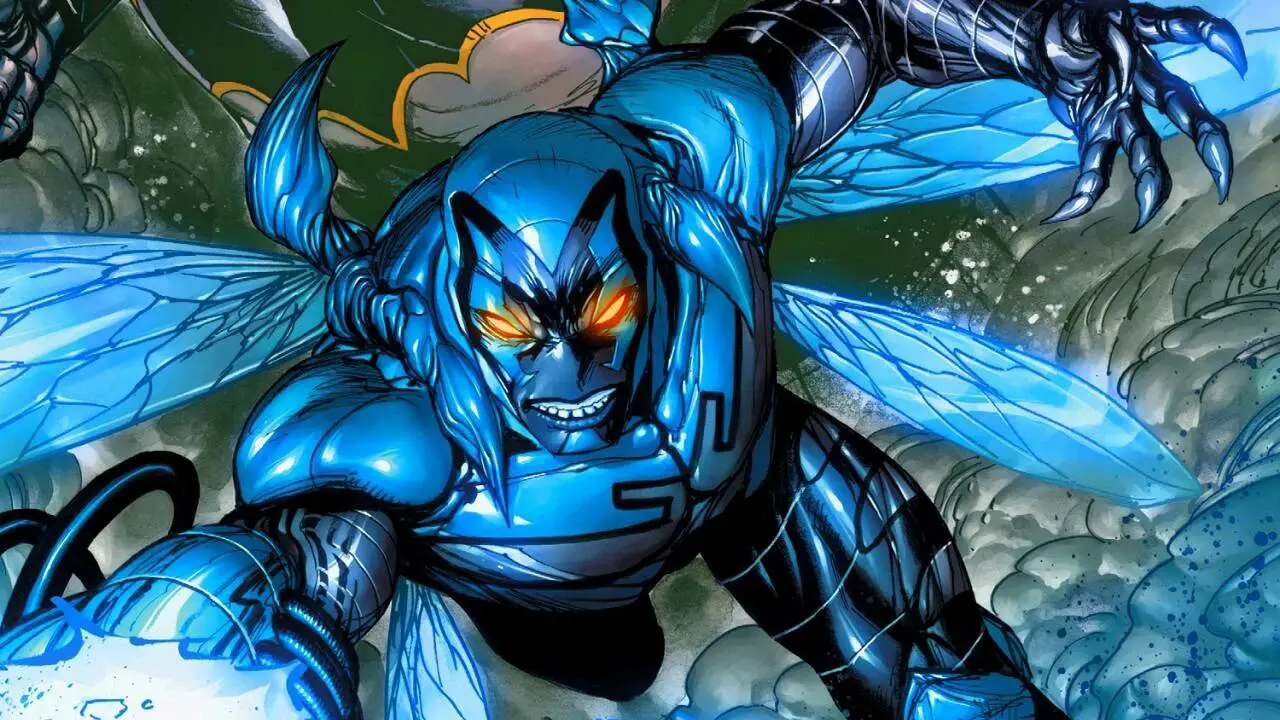Blue bettle