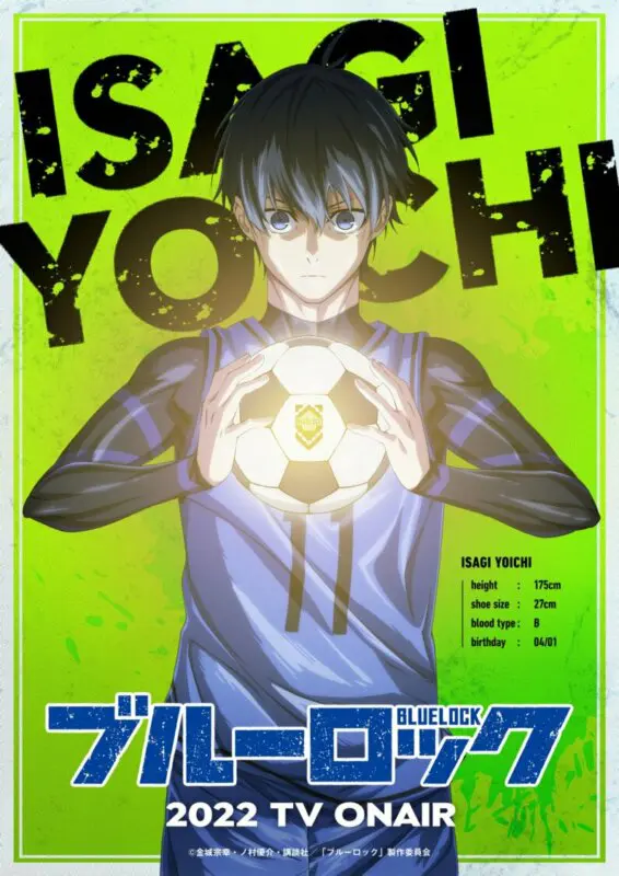 blue lock anime 2