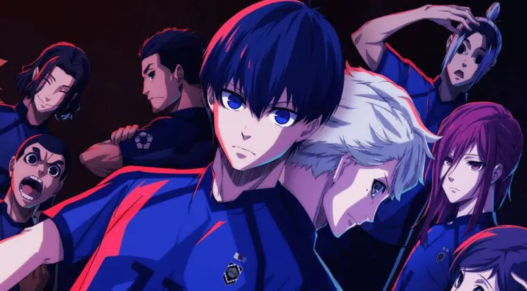Imagen de Blue Lock muestra una nueva imagen de su protagonista en el anime