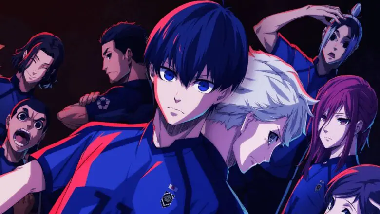blue lock anime imagen