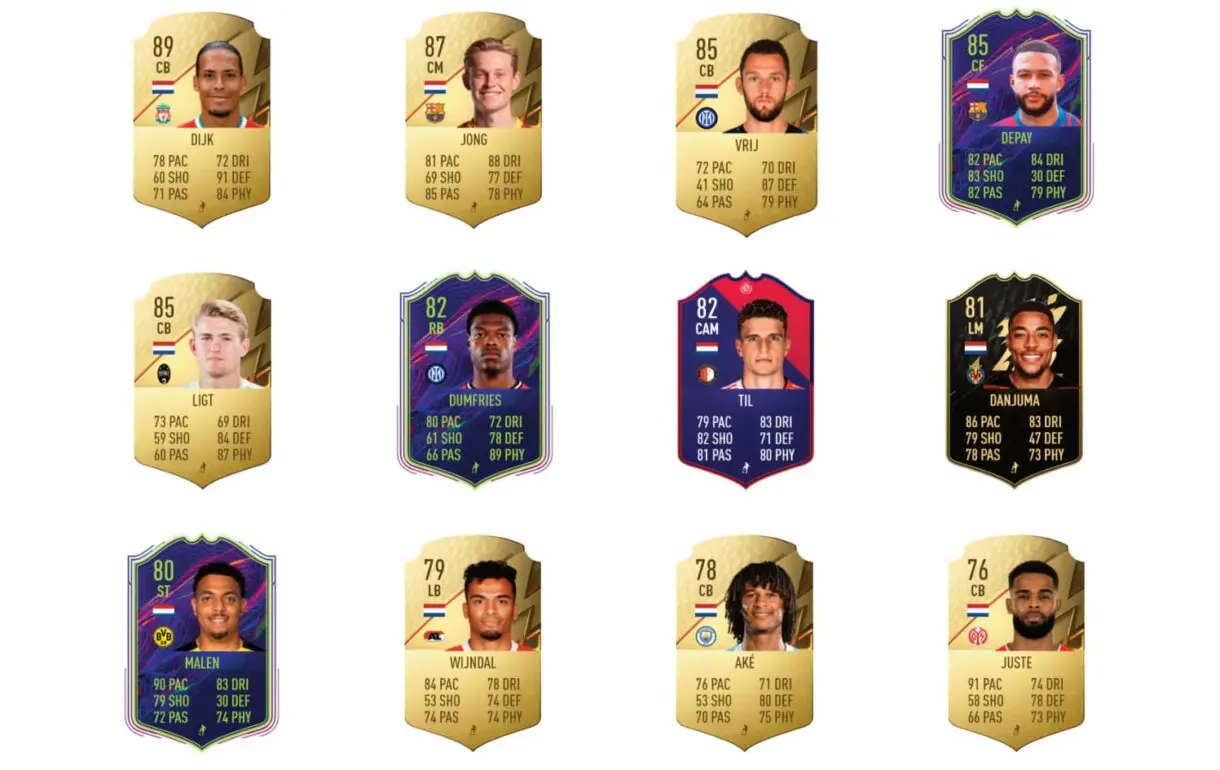 FIFA 22: ¿Merece la pena Myron Boadu Ones to Watch? + Solución del SBC (OTW) Ultimate Team links naranjas