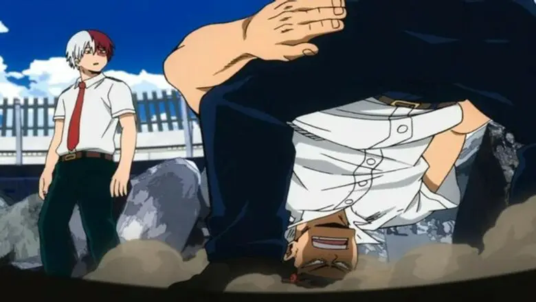 boku no hero academia perdon