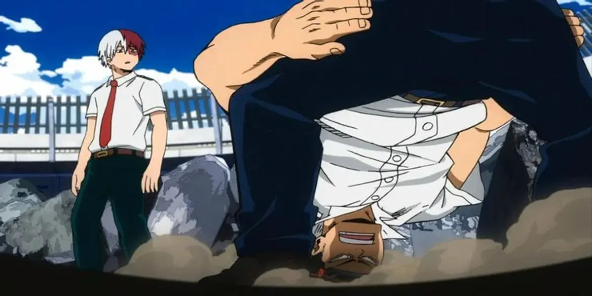 boku no hero academia perdon