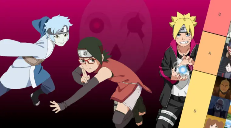 Imagen de Boruto: Esta es mi tier list con los mejores y peores personajes de todo el anime