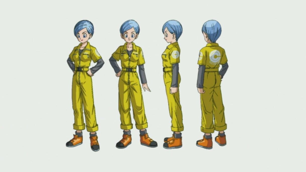 Bulma Dragon Ball Super- Super Hero