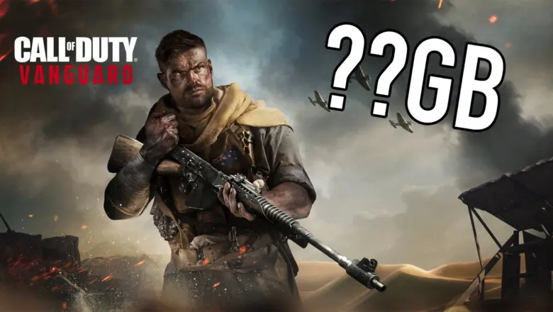 call of duty vanguard peso