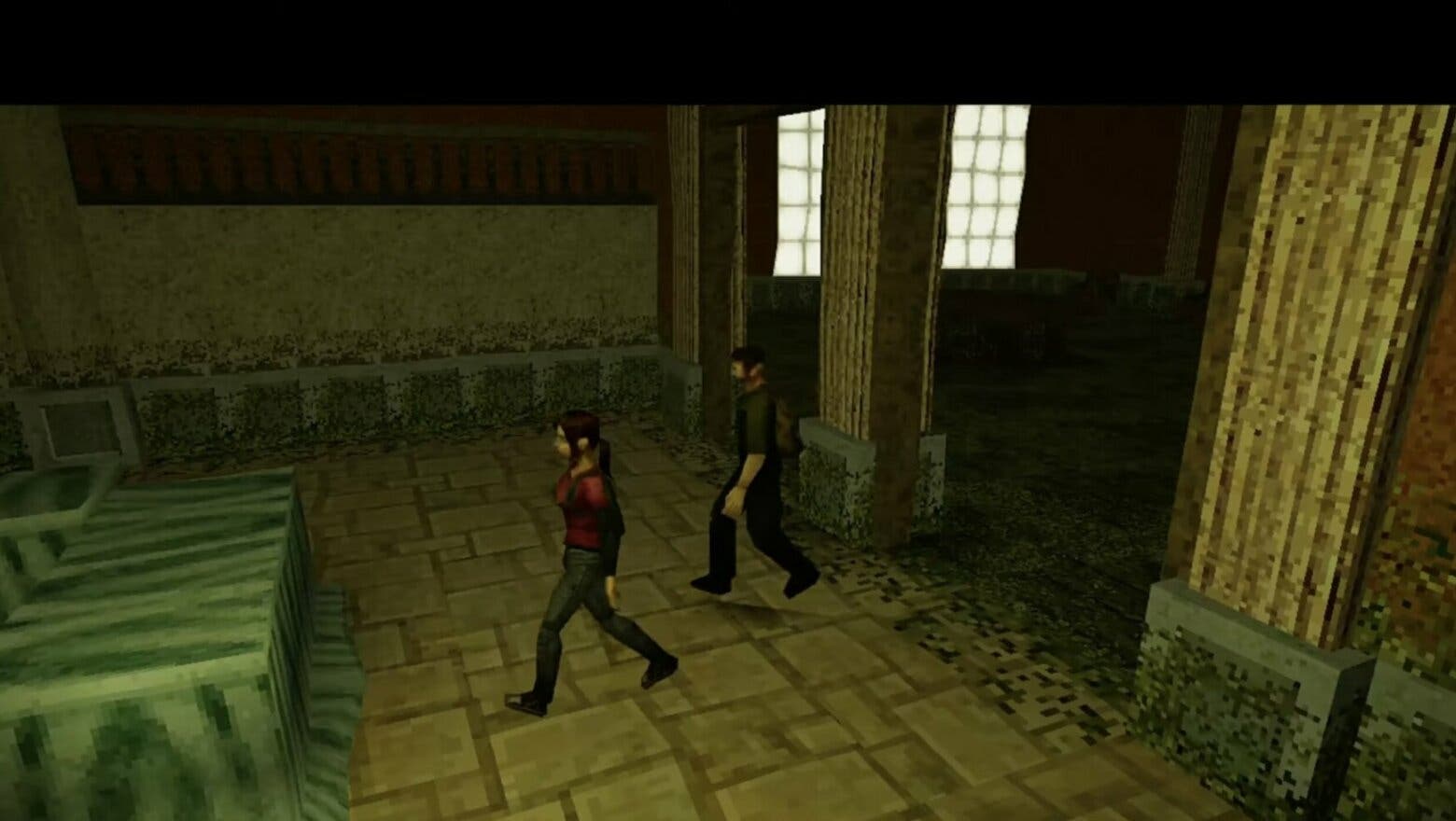 the last of us ps1 demake