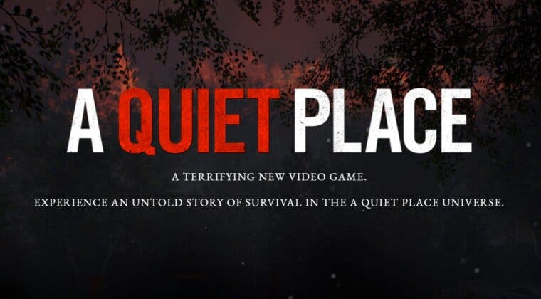 Imagen de Anunciado A Quiet Place, el videojuego oficial de la película Un lugar tranquilo
