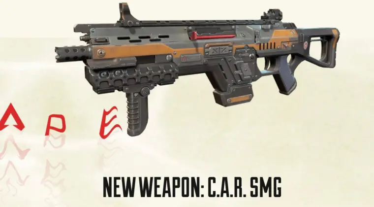Imagen de Apex Legends confirma nuevo arma de la temporada 11, la C.A.R. SMG