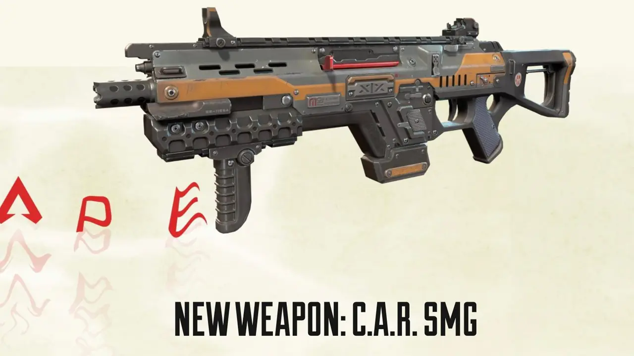 car smg apex legends